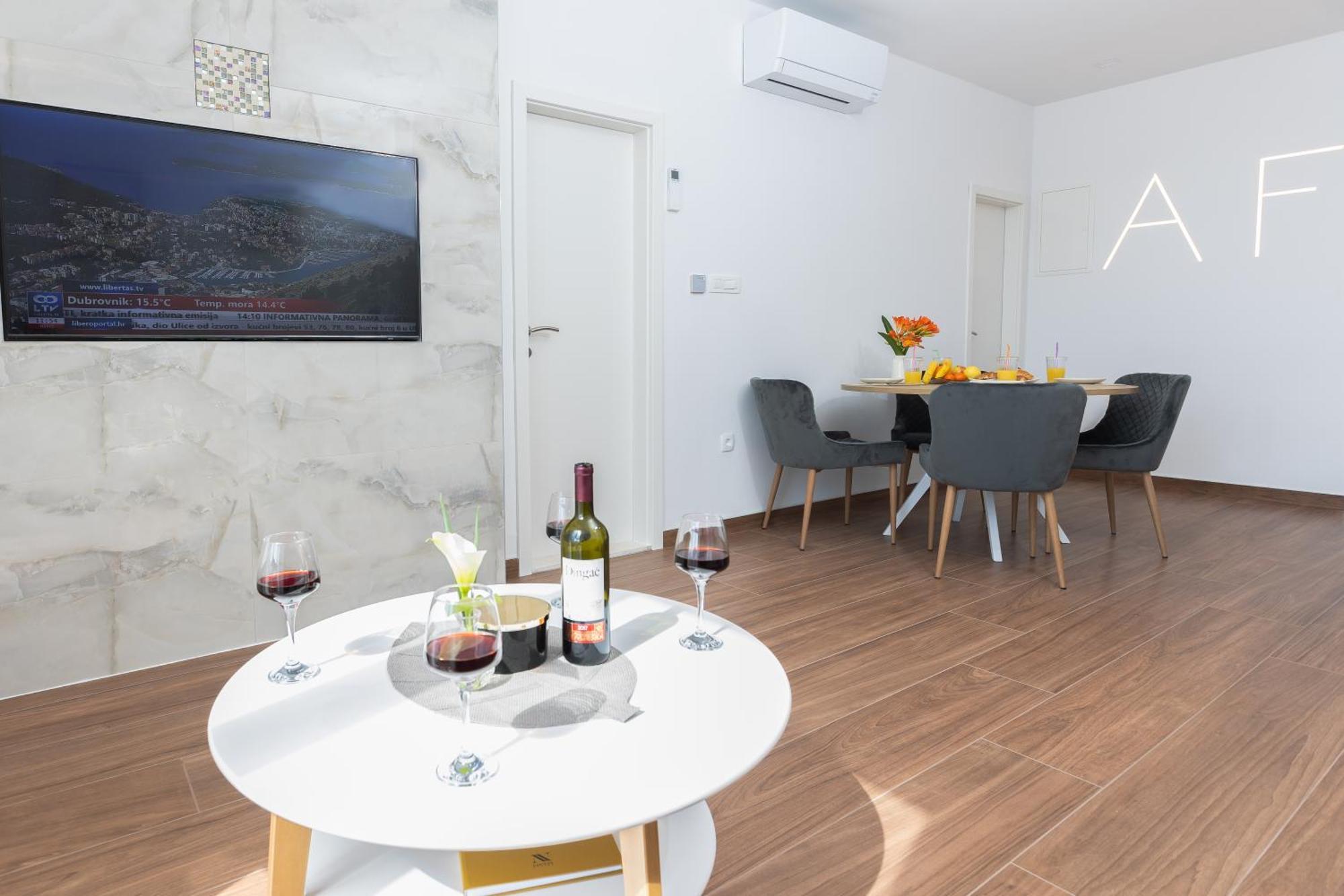 Apartment Flora Дубровник Экстерьер фото