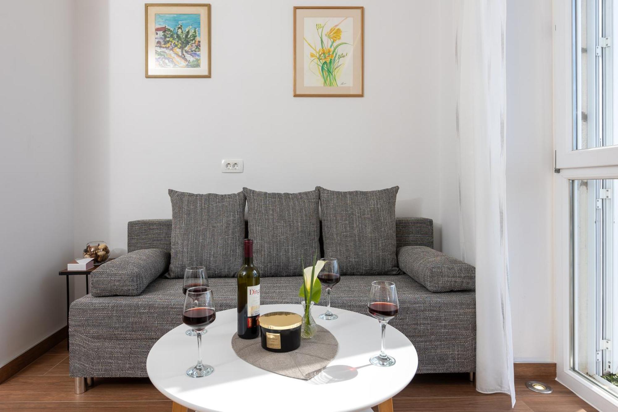 Apartment Flora Дубровник Экстерьер фото