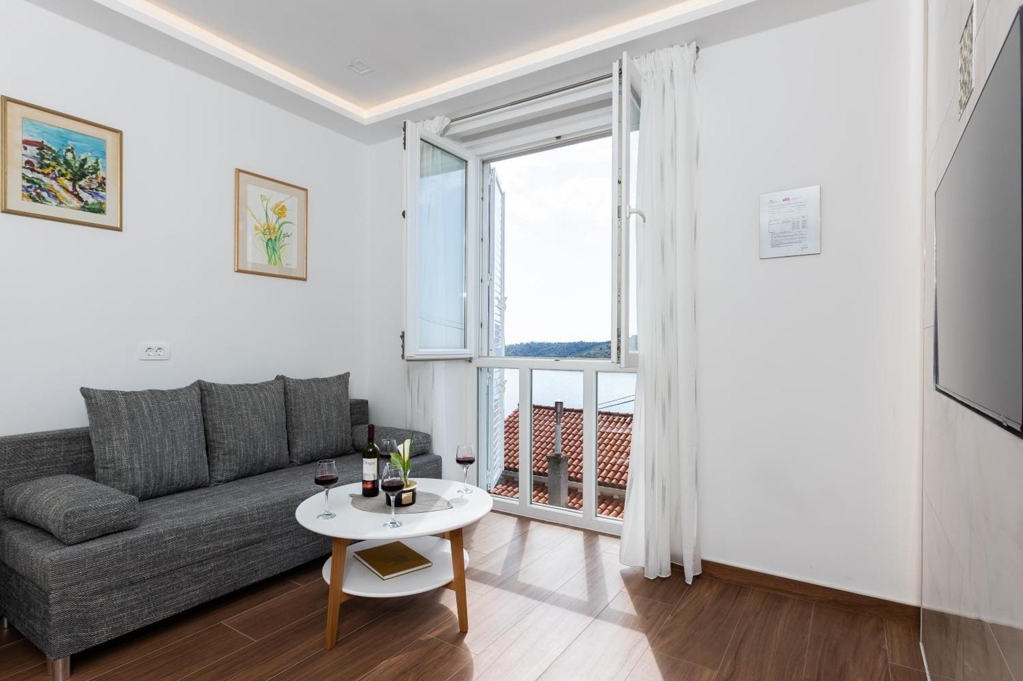 Apartment Flora Дубровник Экстерьер фото